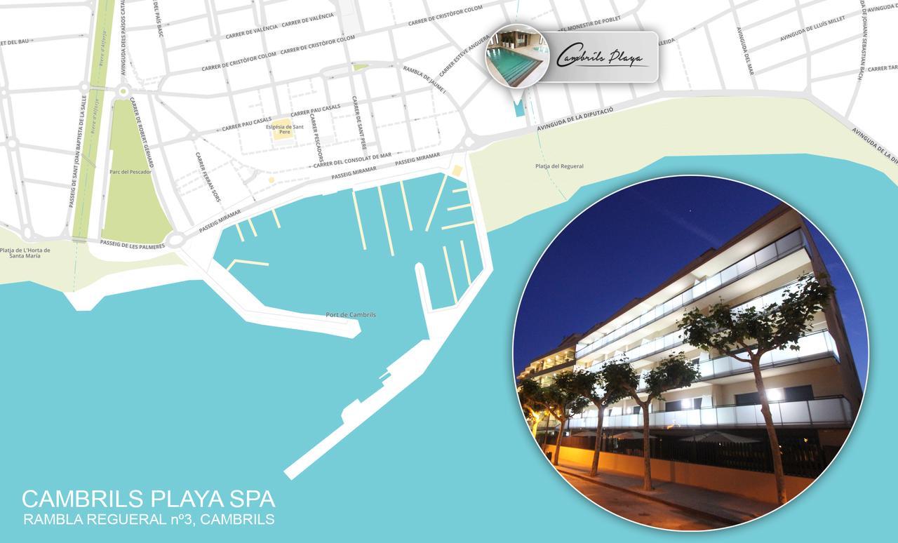 Apartamentos Cambrils Playa Spa Dış mekan fotoğraf